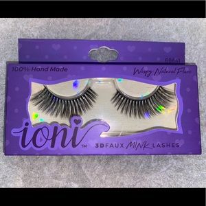 3D faux mink lashes